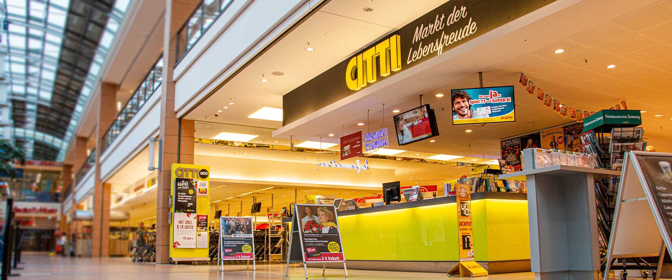 Bild von CITTI Markt Kiel