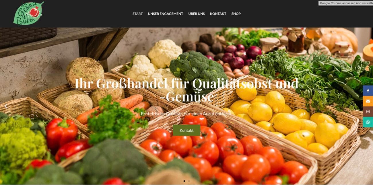 Bild von Gemüsebuben Gastroservice GmbH