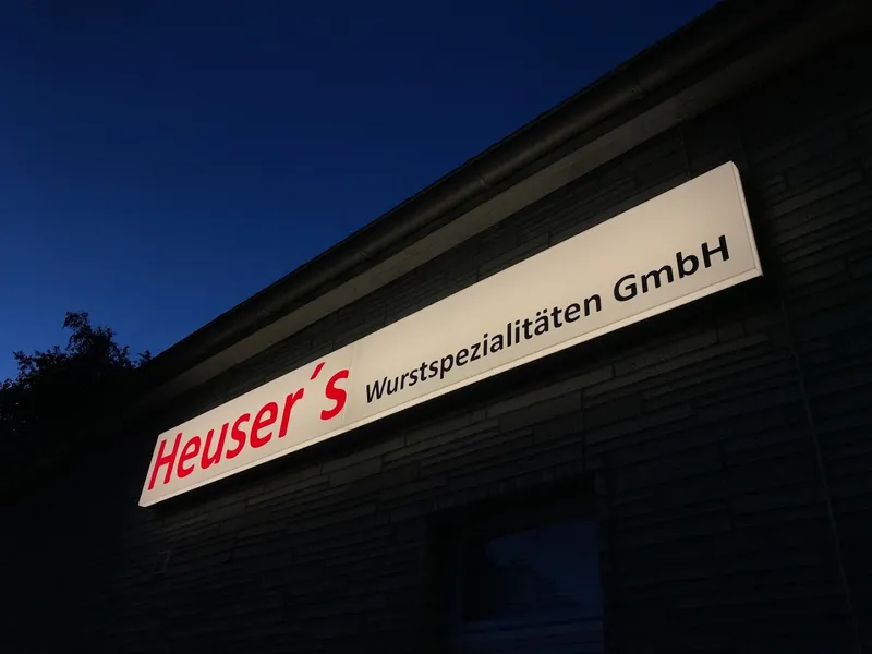 Bild von Heuser's Wurstspezialitäten GmbH