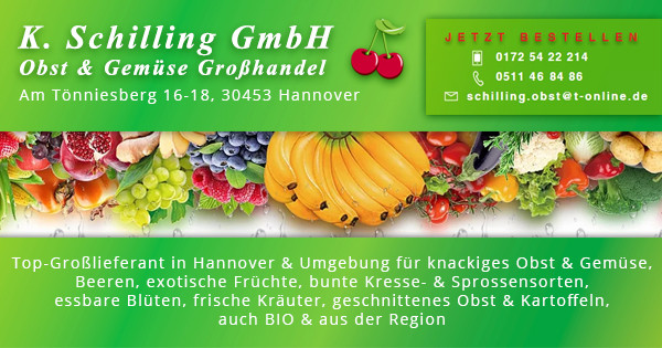 Bild von K. Schilling GmbH - Obst & Gemüse Großhandel