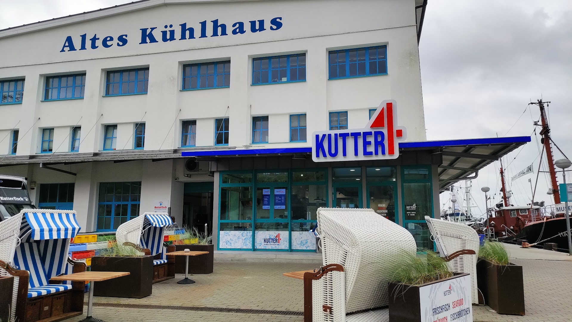 Bild von Kutter- and coastal fish Rügen GmbH