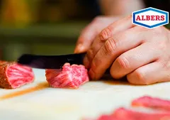 Logo von Albers Food