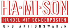 Logo von HAMISON GmbH / Lebensmittel Sonderposten