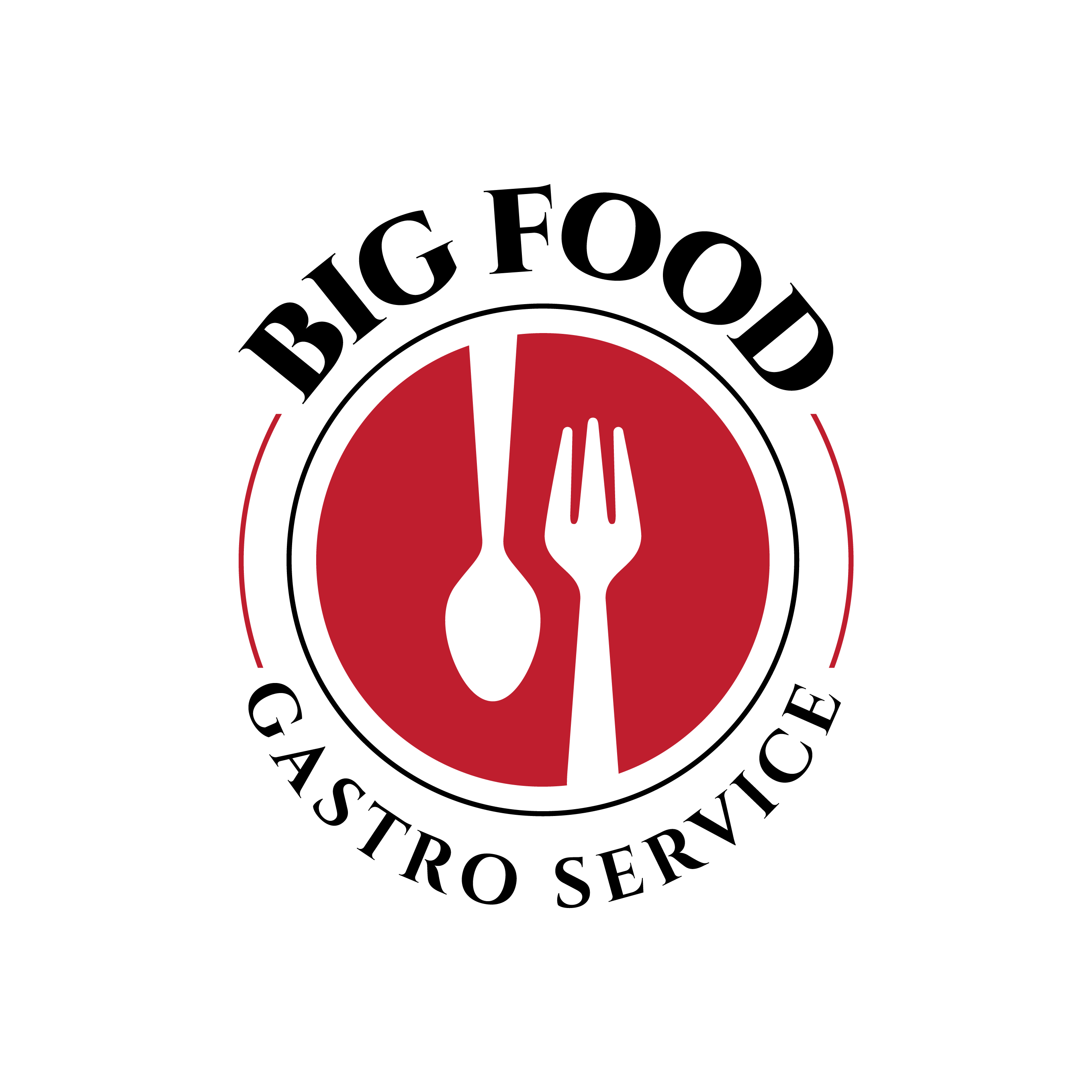 Big Food Gastro Service Logo