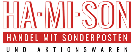 HAMISON GmbH / Lebensmittel Sonderposten Logo