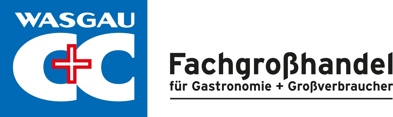 WASGAU CC Großmarkt für Lebensmittel & Gastronomie Logo